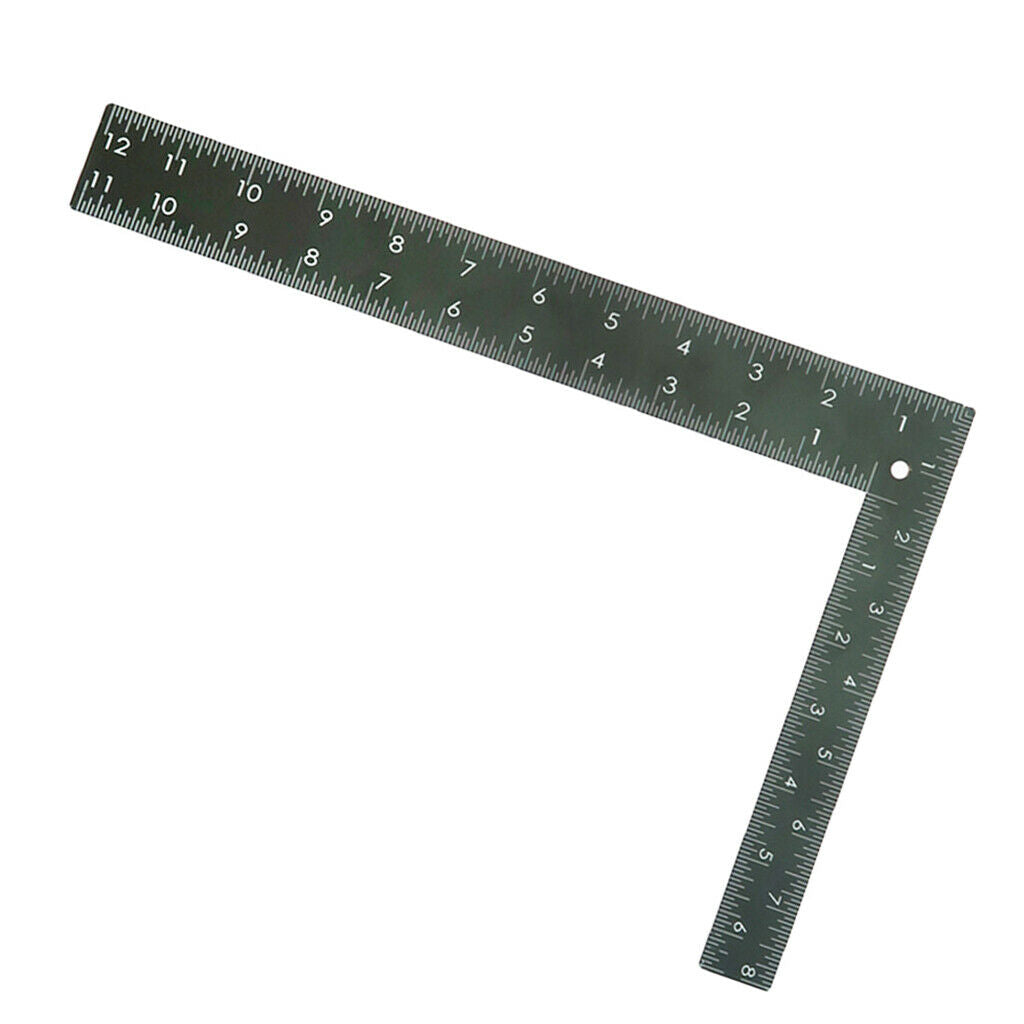 90 Degree L-square Ruler Garment Pattern Ruler for Patchwork Dressmaking DIY