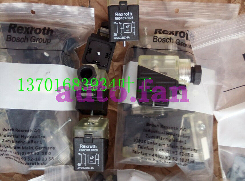 1pcs for new R901017026 plug 24VAC / DC-4A