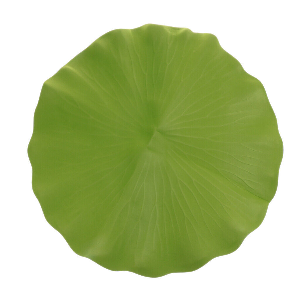 Artificial Aquatic Water Grass Fish Tank   Landscape Lotus Decor 60CM