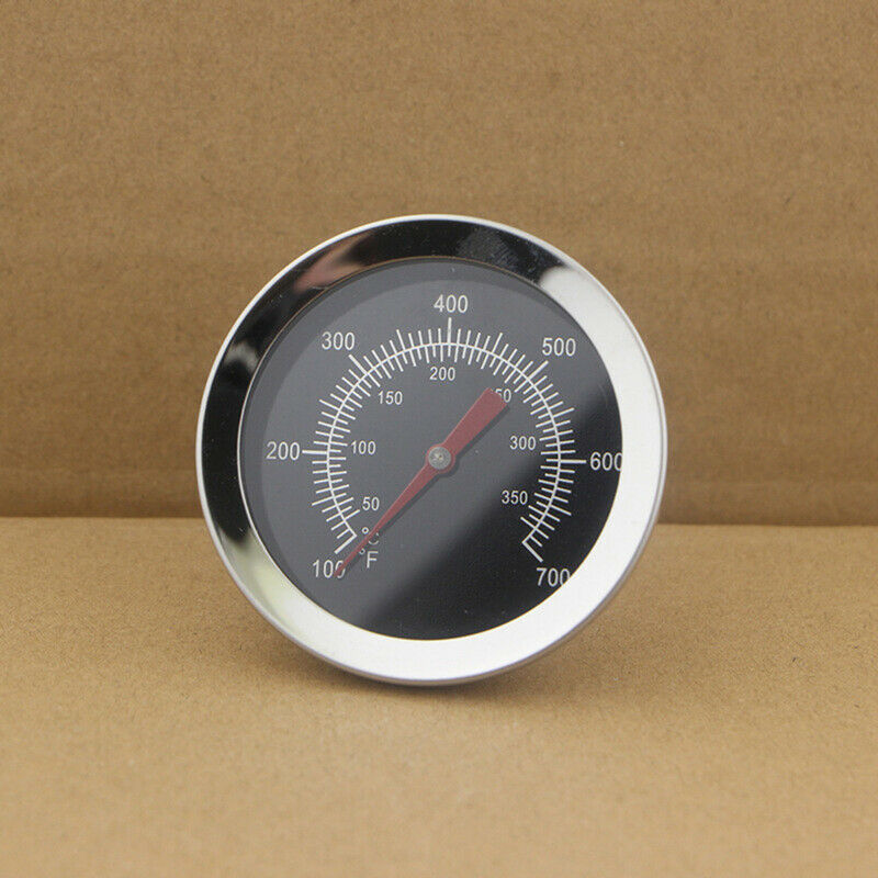 Stainless Steel Oven Thermometers BBQ Bimetallic Dual Gage 700 Degree Coo.l8