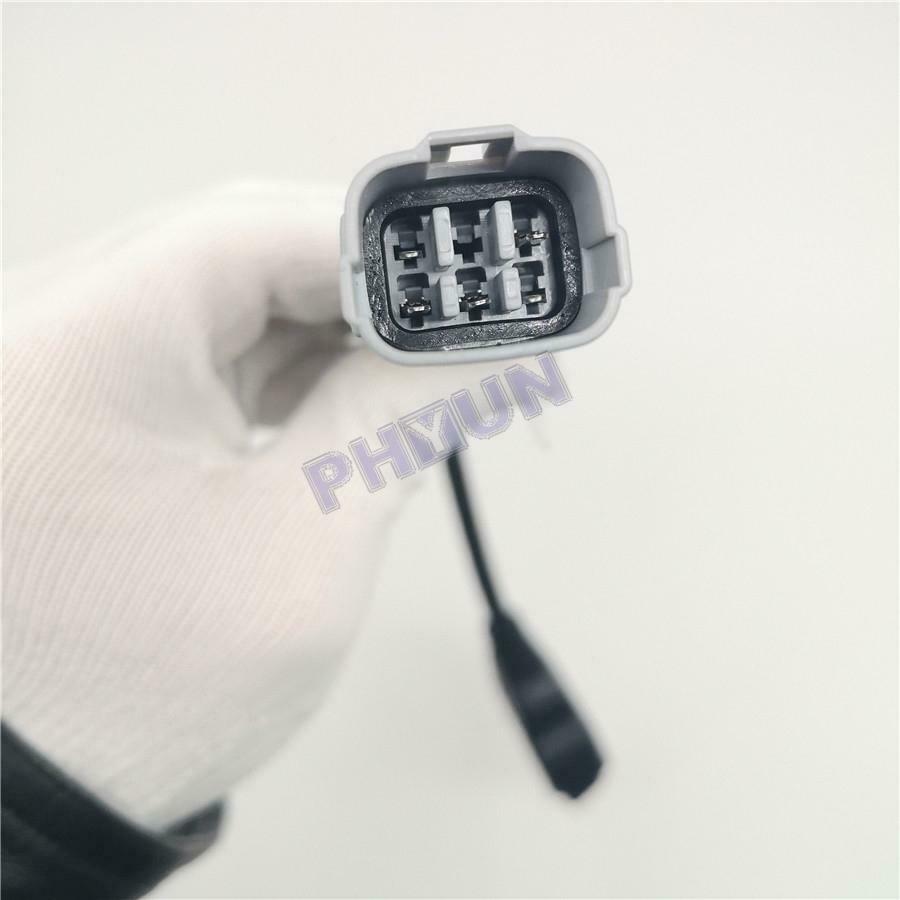For SUZUKI OBD2 6 Pin Diagnostic Plug Adapter Motorcycle Scooter ATV Cable