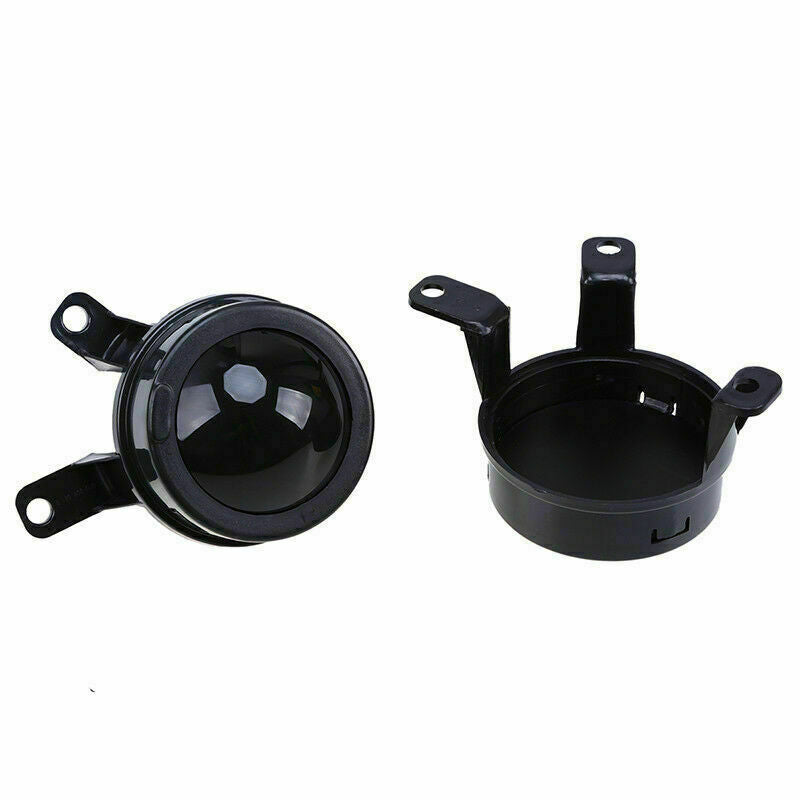 Pair Fog Light ACC Sensor Decorate Cover For Audi A6 S6 A7 S7 RS6 RS7 2011-2016