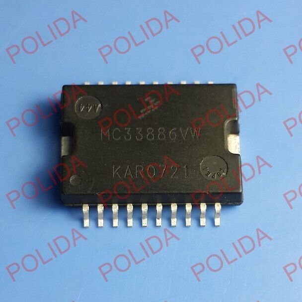 5PCS IC FREESCALE HSOP-20 MC33886VW MC33886VWR2