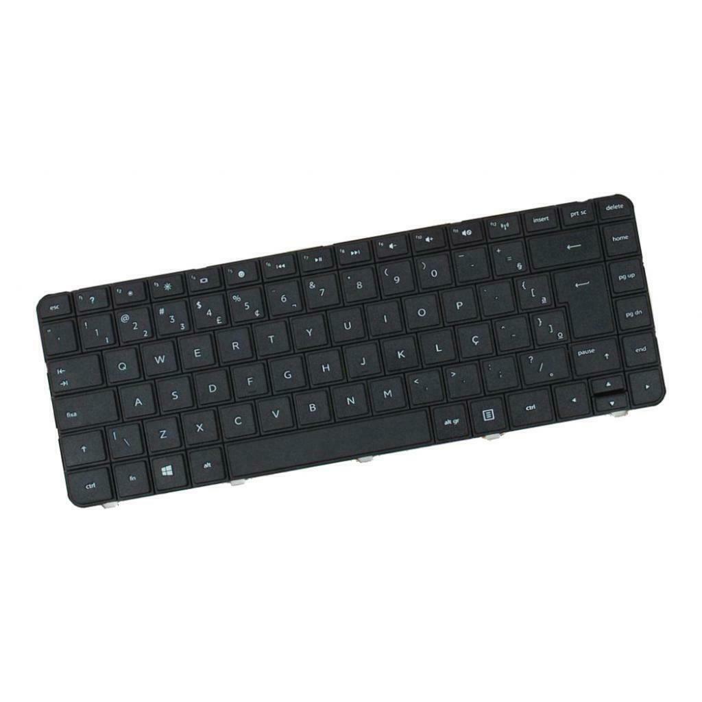 Replacement Portuguese Portable Keyboard For  Pavilion G4 G43 G4-1000, Black