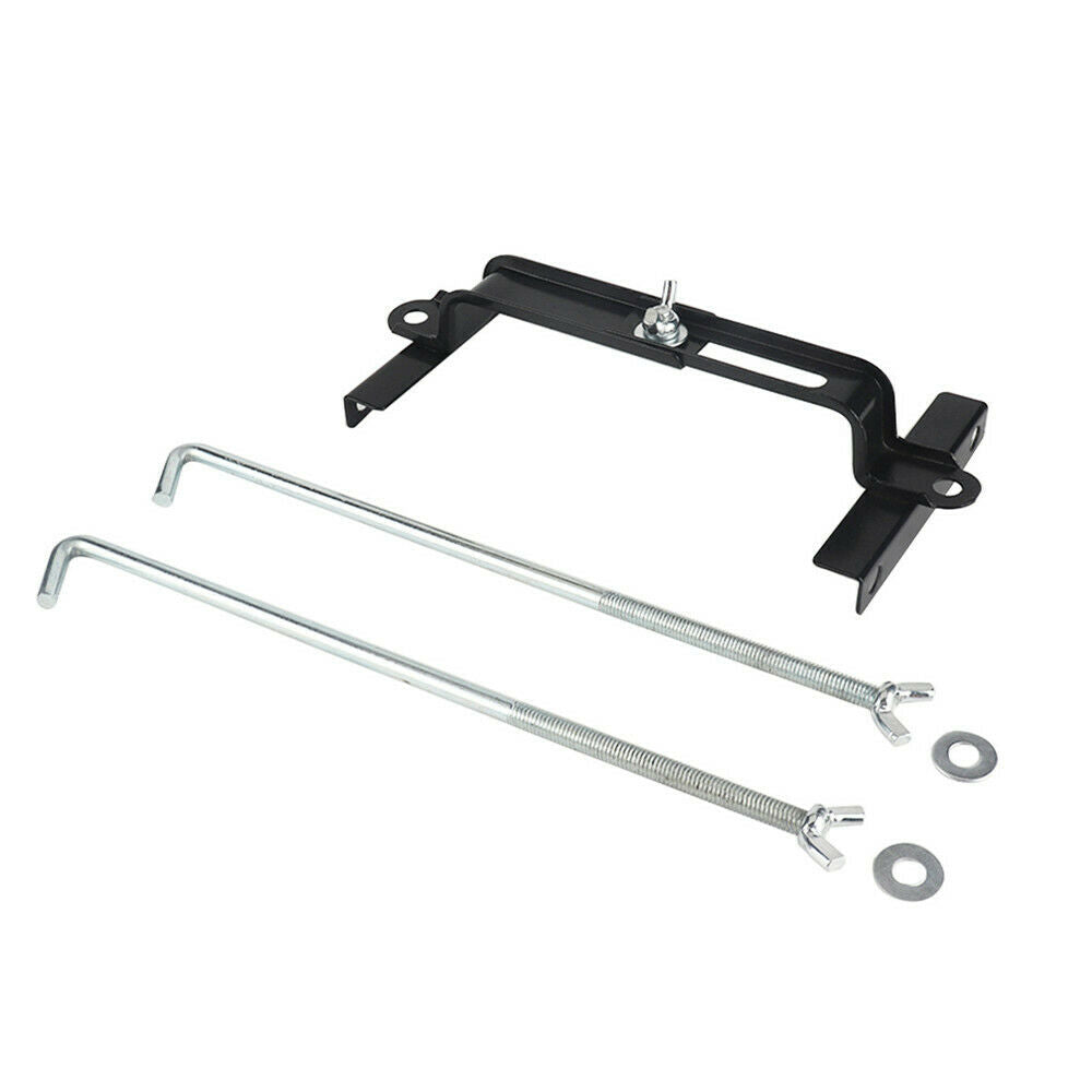 Adjustable Battery Hold Down Bracket Holder Car Storage Battery Holder Hold Down