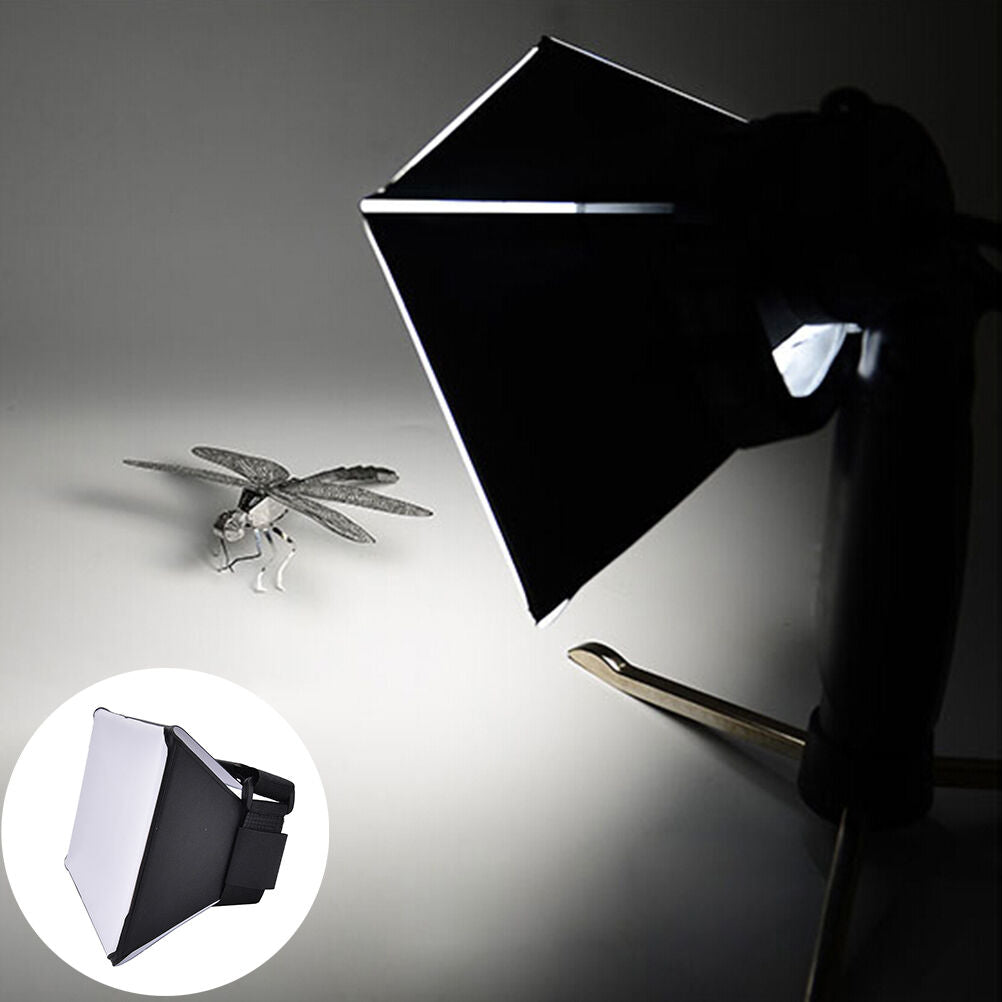 10*13cm Hot Portable Flash Diffuser Softbox Reflector for Canon Nikon GF.l8