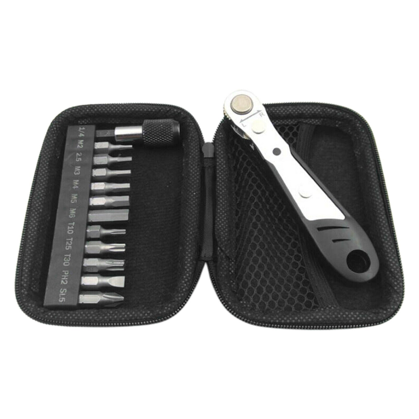 Ratchet Wrench Metal Spanner Bike Repair Tools Sleeve Bicycle Kit Accs