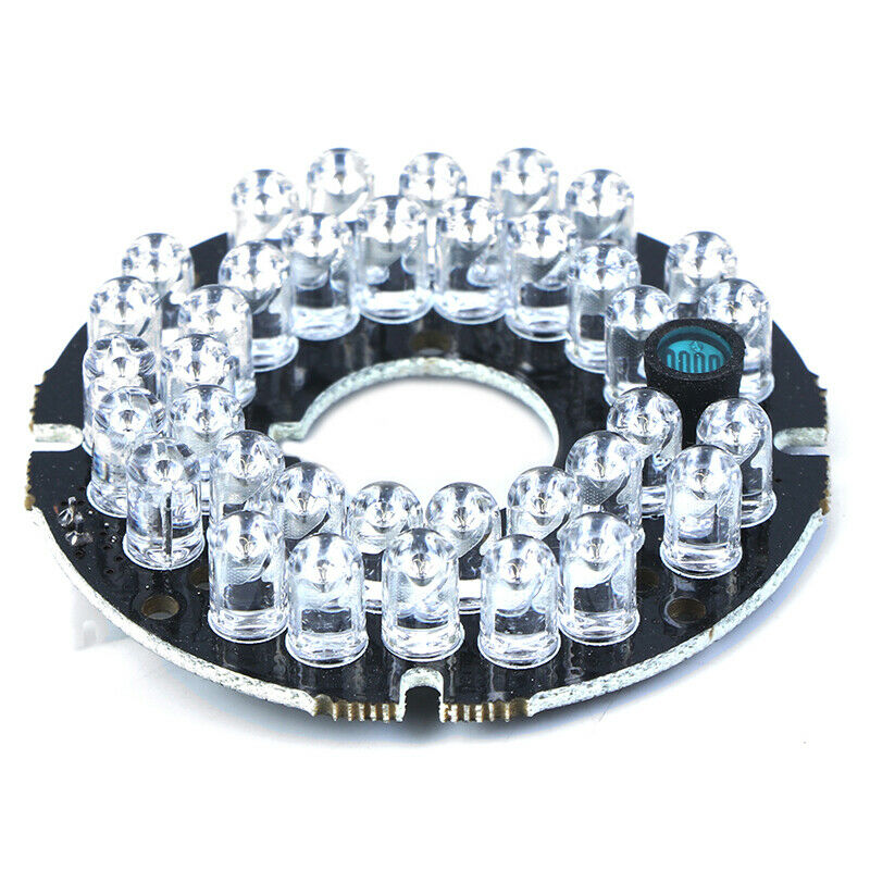 Infrared light 36 Grain 850nm IR LED board for Surveillance cameras night viBDA