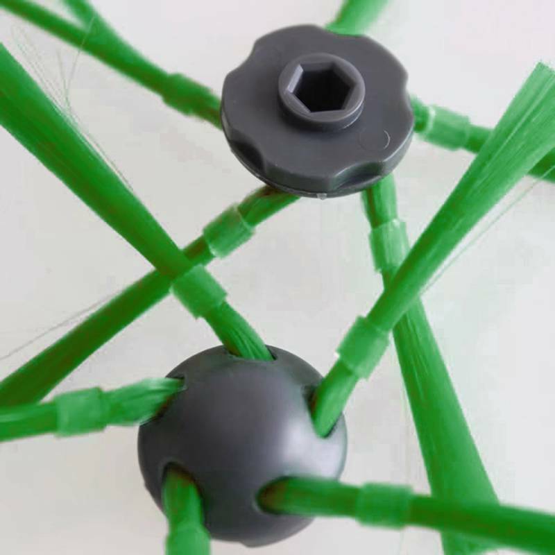 4Pcs Side Brushes For Vorwerk Kobold Vr200 Vr-200 Vacuum Cleaner C1H5H5