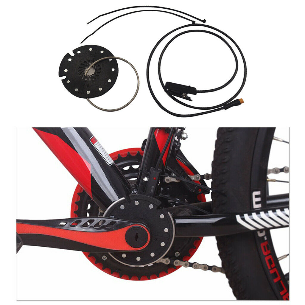 Ebike KT-D12L Pas Sensor 12 Magnet Points Pedal Assist Sensor Electric Bicycle