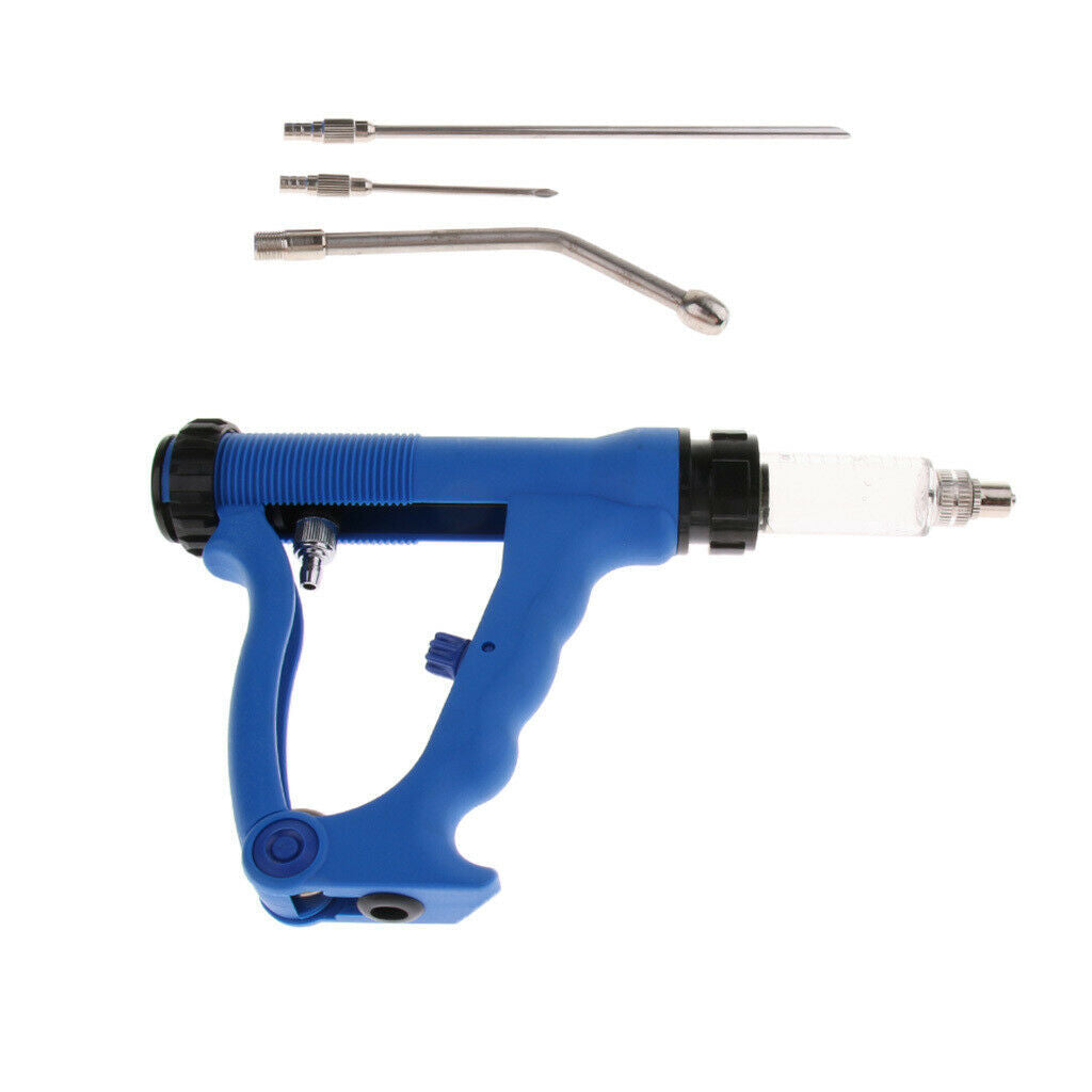 Livestock Cattle, Chicken, Sheep, Pig Vaccine Injector Pet Dog Medicine Feeder