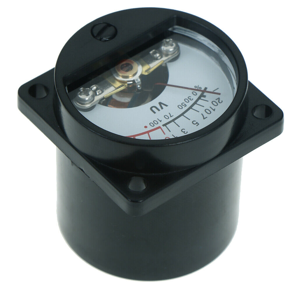 6-12V panel VU meter bulb warm back light recording audio level amp metec7B SJ