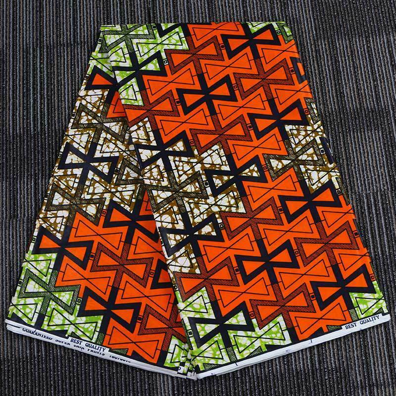 1 Yard National Style Cotton Calico Plain Weave Cloth Fabric Clothing Sewing DIY