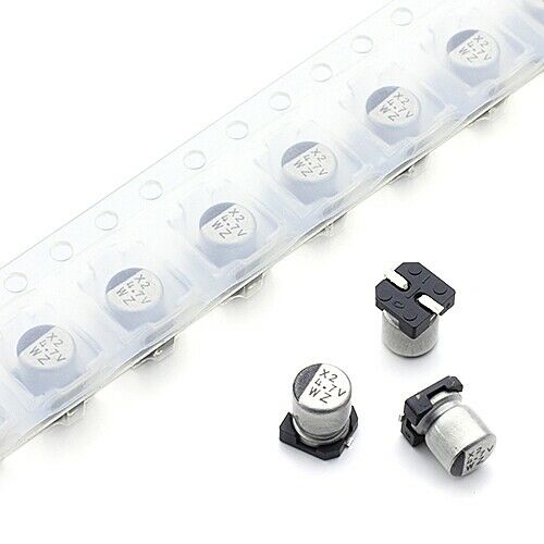 [200pcs] UWZ1V4R7MCQ1PB 4.7uF 35V Electrolytic SMD-4X5.4L
