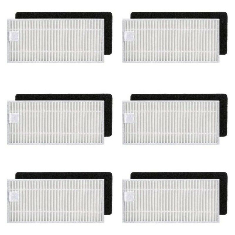 Replacement Accessories Kit for Ecovacs Deebot N79 & Deebot N79S Robot VacuuK8O5