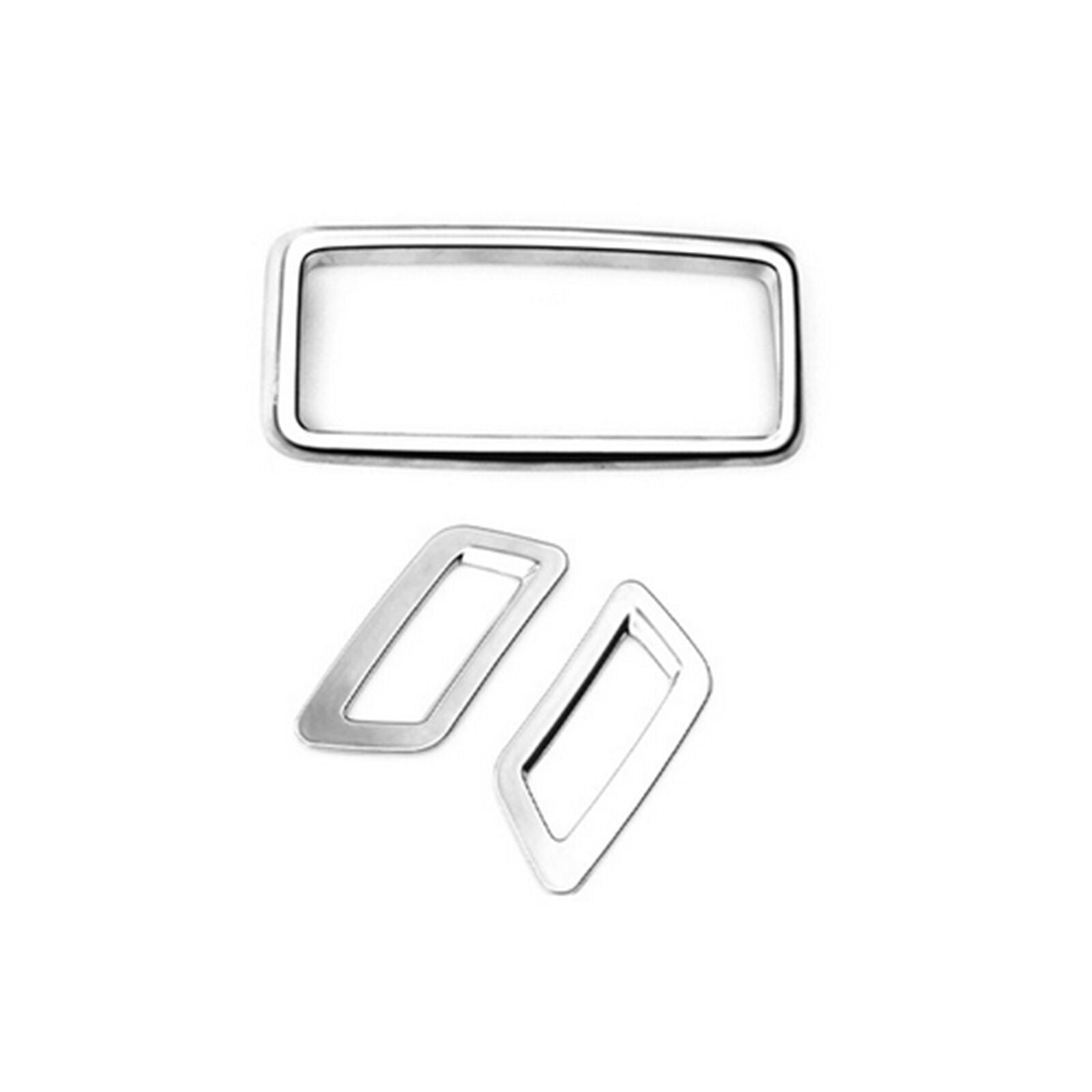 Chrome Accessories Air Vent Outlet Cover Trim For X-Trail Rogue T32 2014-2019