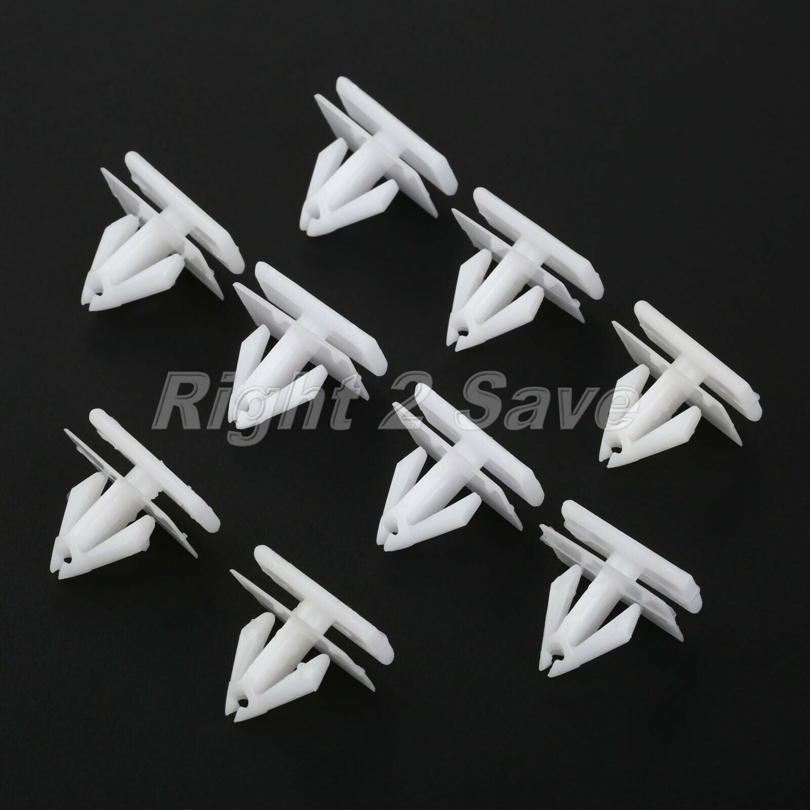 15X Panel Trim Retainer Clip Fastener 25693852 For Cadillac Chevy GM Rocker