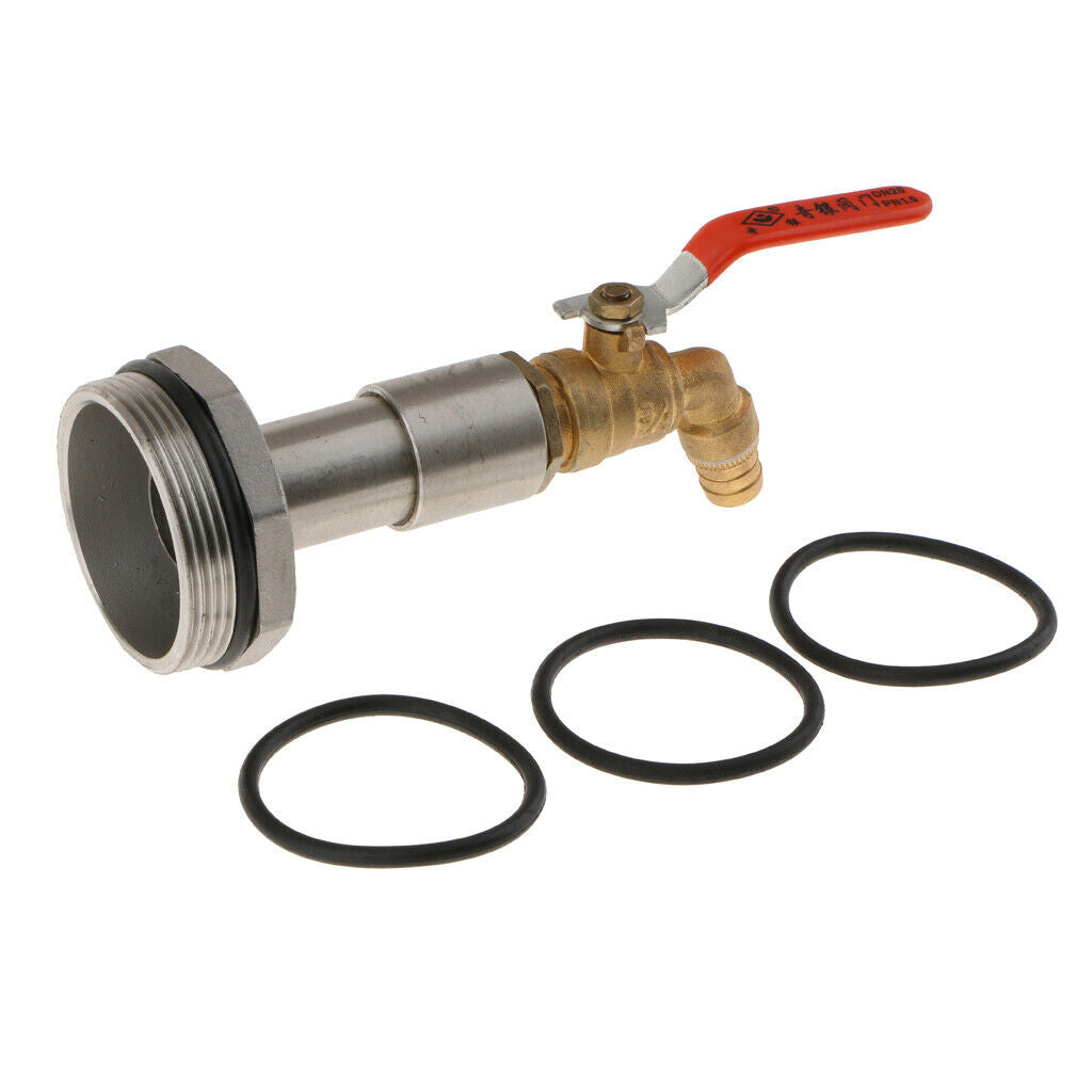 2inch IBC Ton Barrel Water Tank Connector, Garden Tap Hose Faucet Fitting Tool