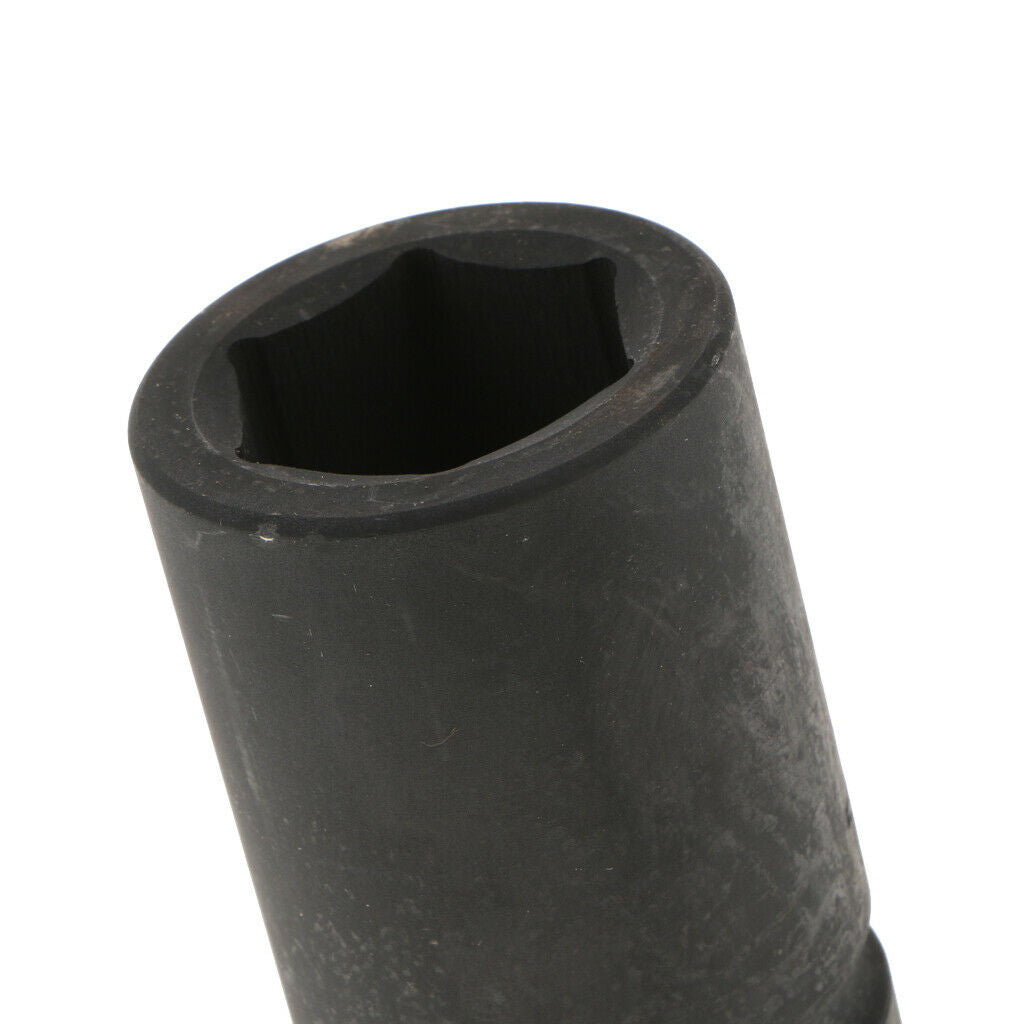 32mm 1" Square Drive 6-Point Impact Socket Hand Ratchet Air Wrench Metal
