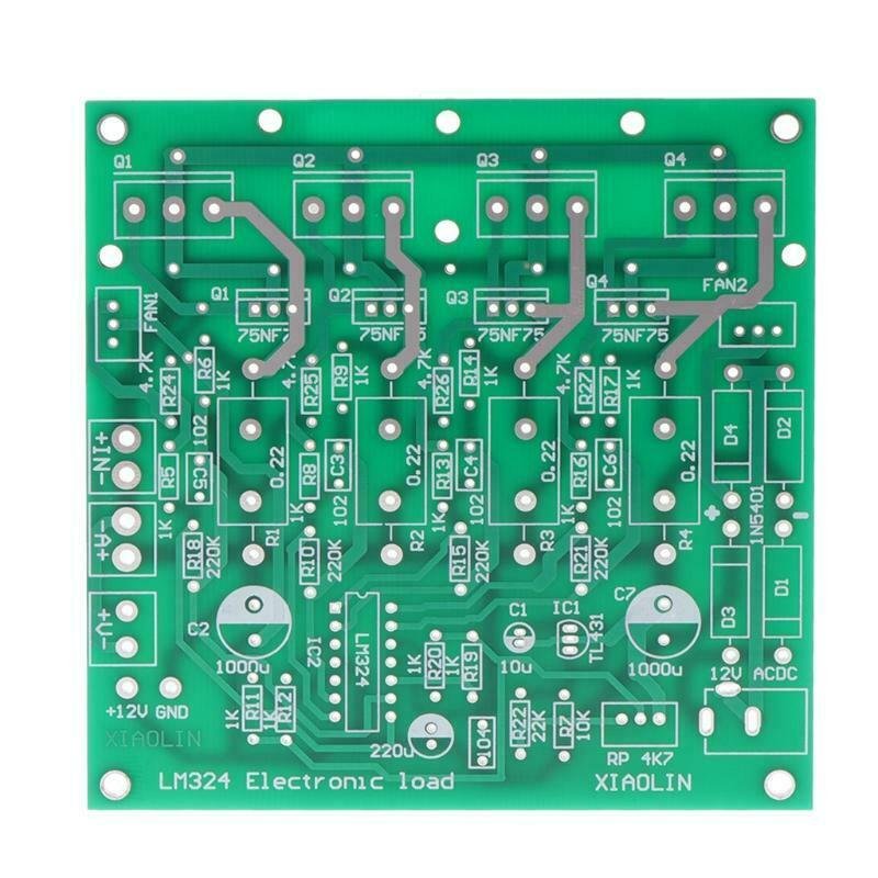 150W 10A Constant Current Electronic Load Tester Battery Discharge Capacity Test