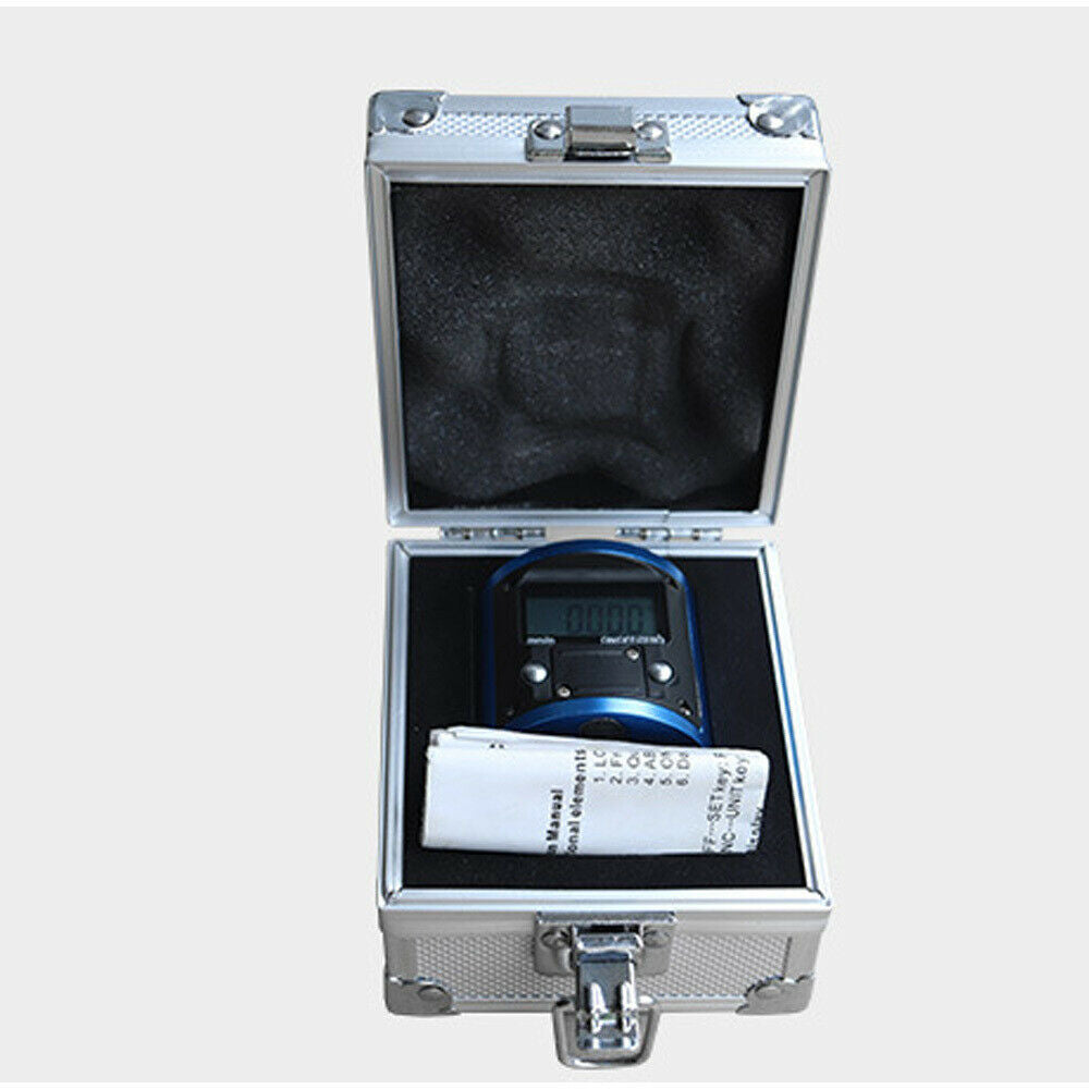 Digital Magnetic Z-axis Dial Zero Gage Offset CNC Metric Inch 0.01 mm/0.0005"