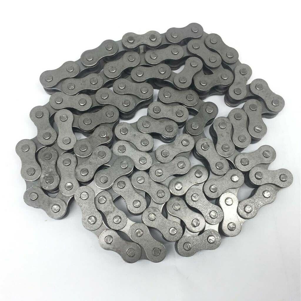 49-80cc Bicycle Chain 415 110 Link for Motorized Electric Bike Moped Scooter