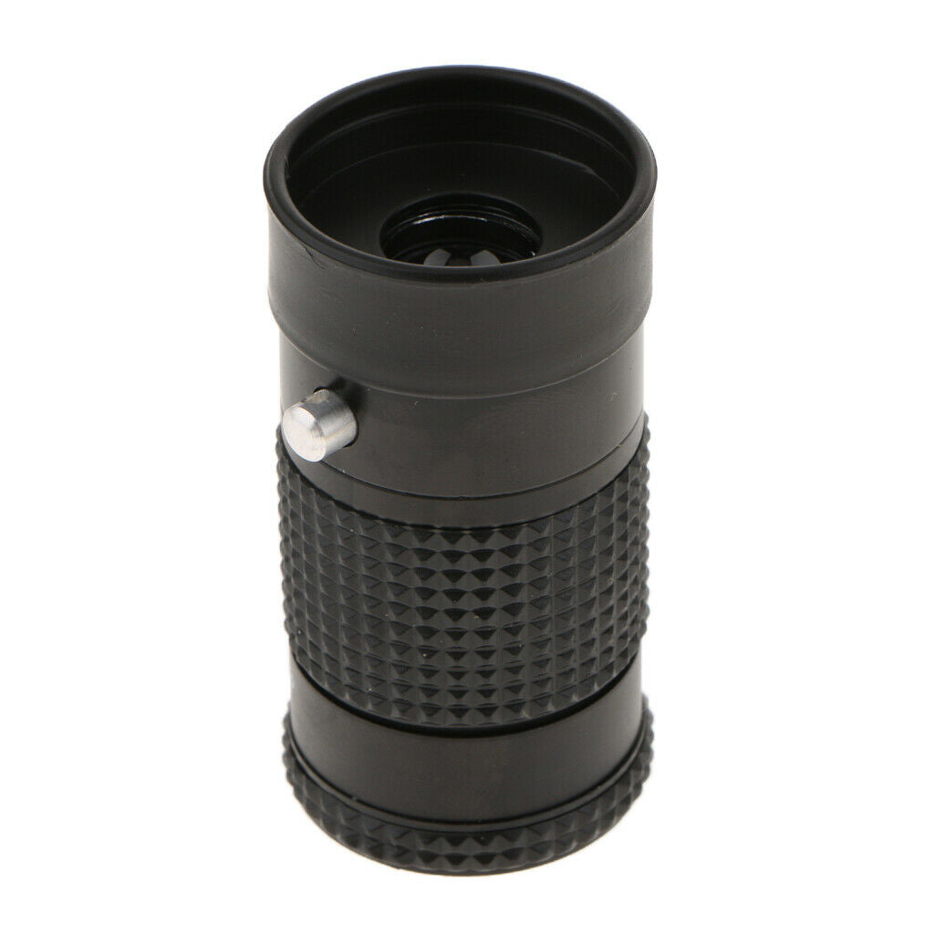 Mini 4x12 Extra Short Focus Optics Zoom Telescope Monocular Typoscope Black