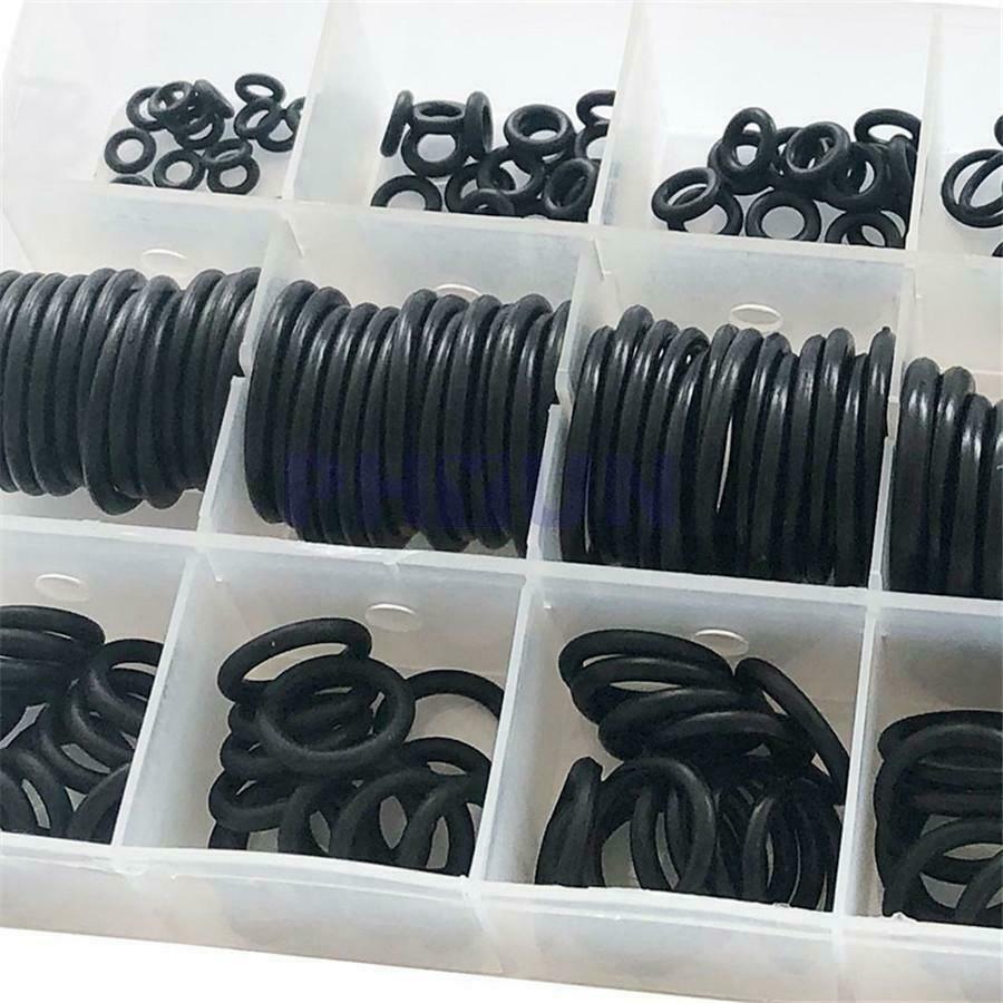 279pcs Mixed Black Rubber O-Ring Seal Gasket Kit For Car Pump Bearing Universal