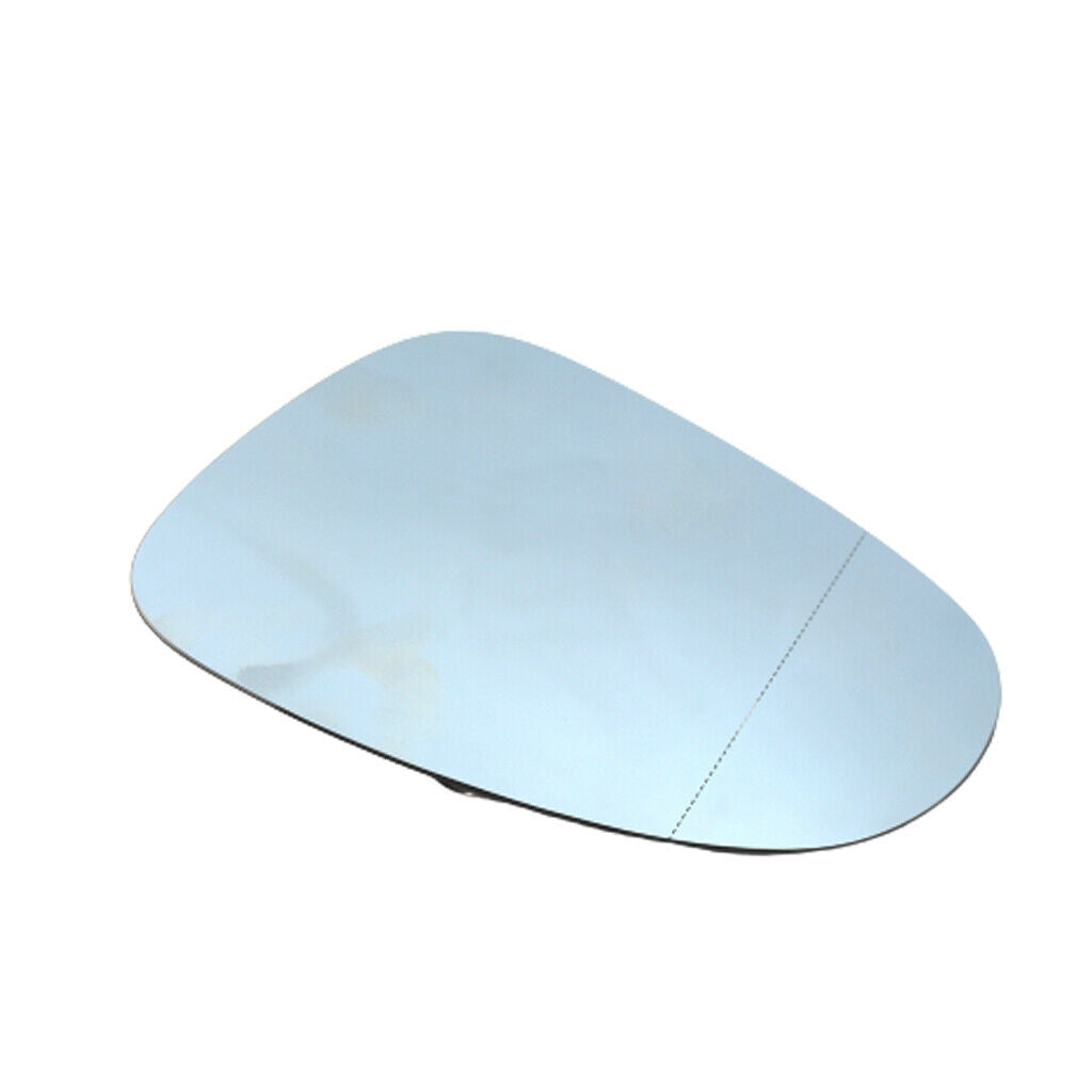 1Pcs Left Passenger Side Mirror Glass Replacement for Volkswagen Golf MK5