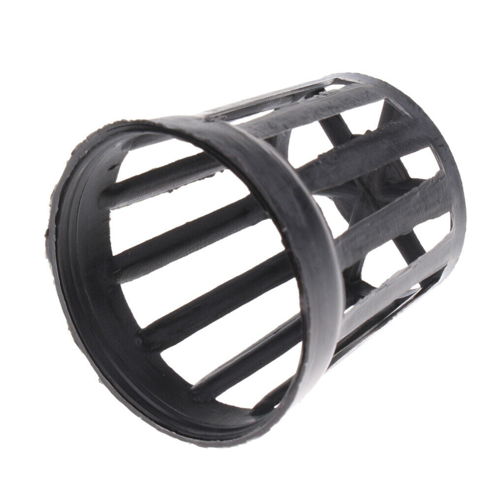 100 pcs Plastic Flower Pot Baskets Aquatic Water Plant Planting Outdoor Decor S