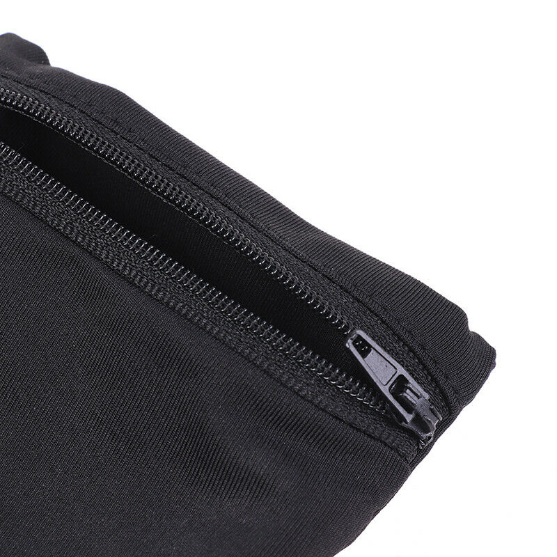 Travel Black Wrist Wallet Pouch Portable Pocket Key Zipper Sport Wrist Be.l8
