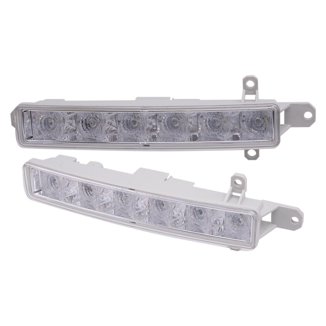 2pcs Daytime Running Light Lamp DRL Clear Lens Fit for Peugeot 107 2012-2014