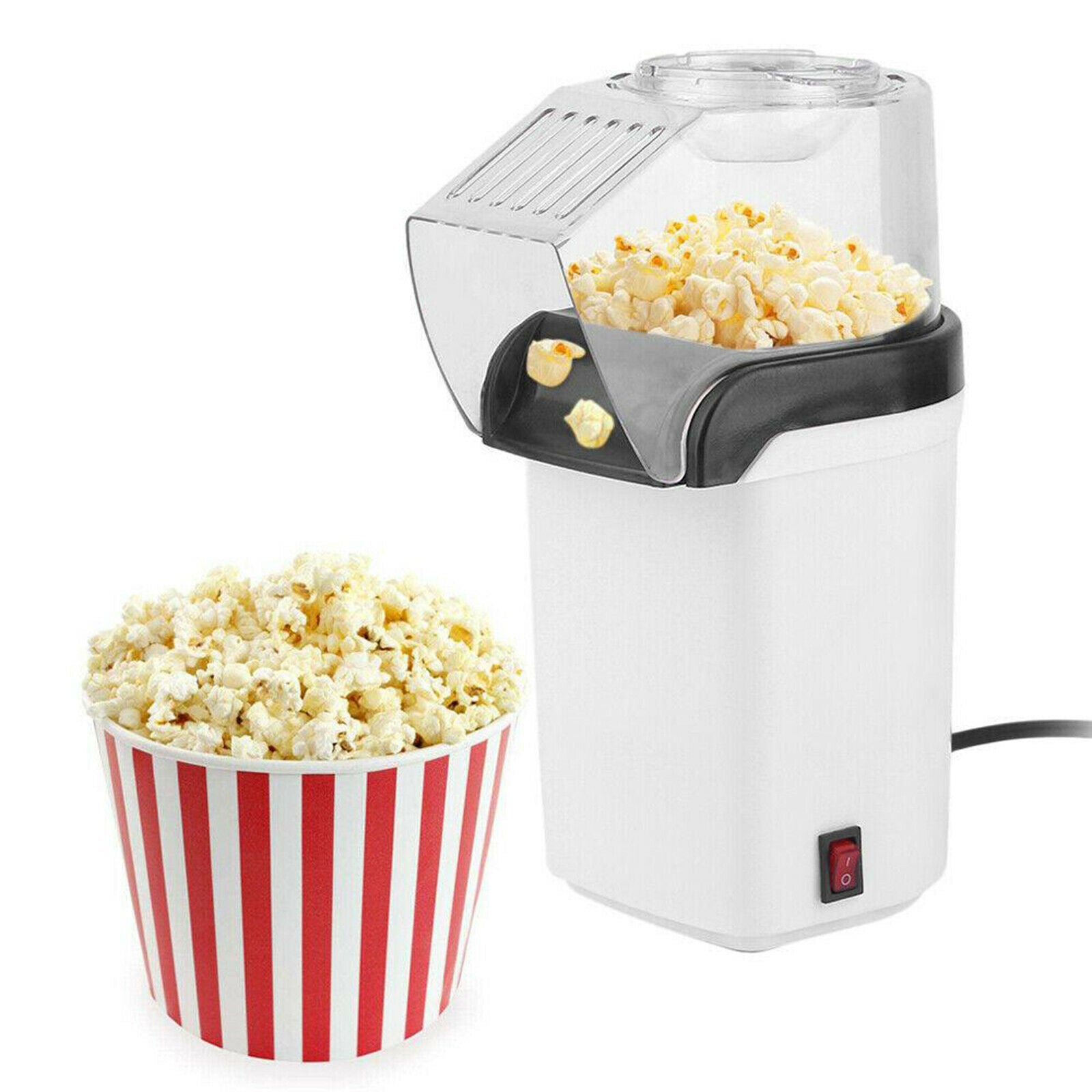 Electric Corn Popcorn Machine Household Automatic Hot Air Popcorn Machine