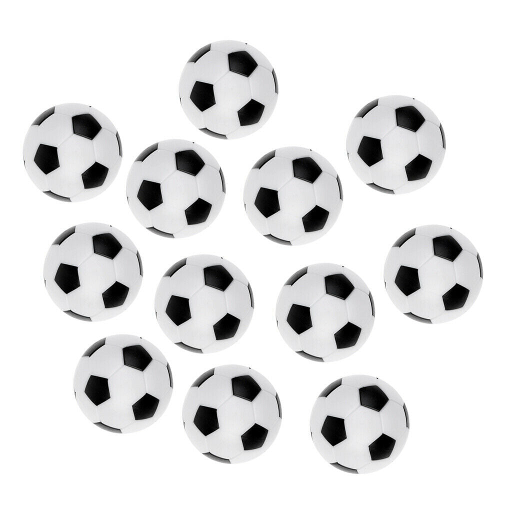 11Pcs Foosball Soccer Table Replacement Men Player + 12Pcs Mini Soccer Balls