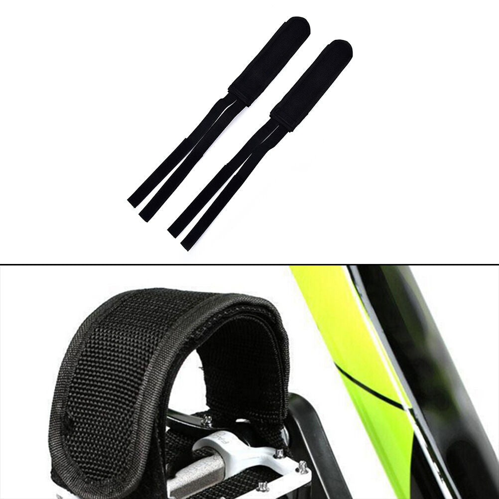Bicycle Pedal Toe Strap Fixed Gear Foot Binding Band Cycling Safety Fit Band DD