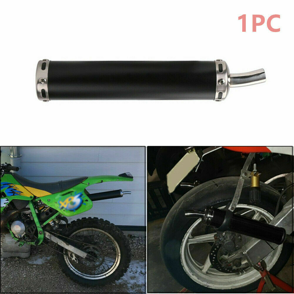 Universal Metal 20MM Motorcycle Racing Exhaust Pipe Muffler Silence Silencer