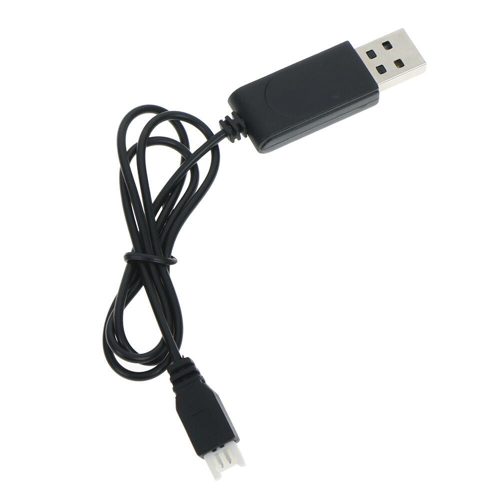 3.7v 350mah lipo battery usb charger cable for x5 x5c rc dron.l8