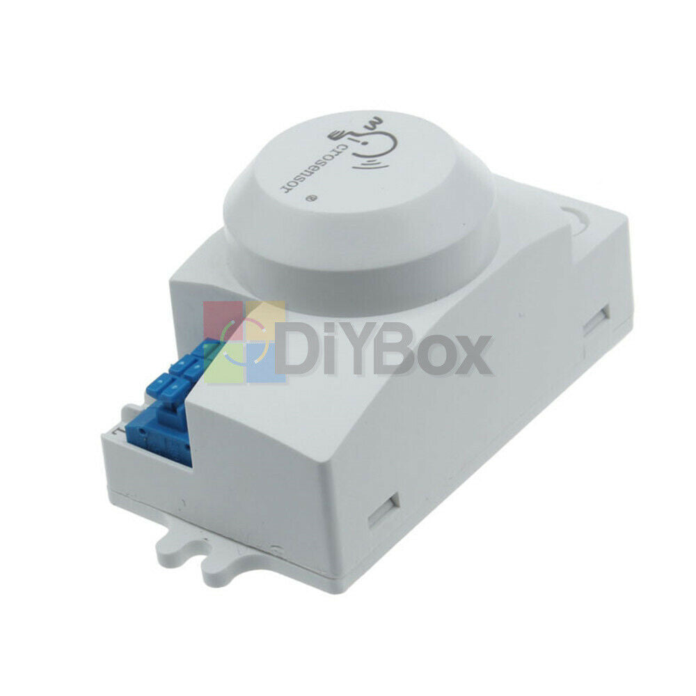 5.8GHz AC220V Microwave Movement Motion Detector Sensor Switch For Light Hottest
