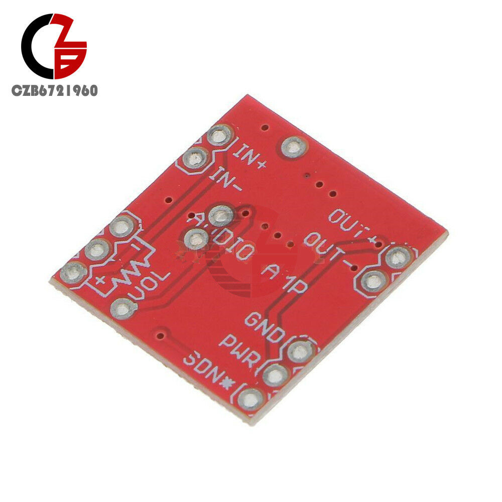 TPA2005D1 Mono Power Amp Breakout Audio Amplifier 2.5V to 5.5V Development Board
