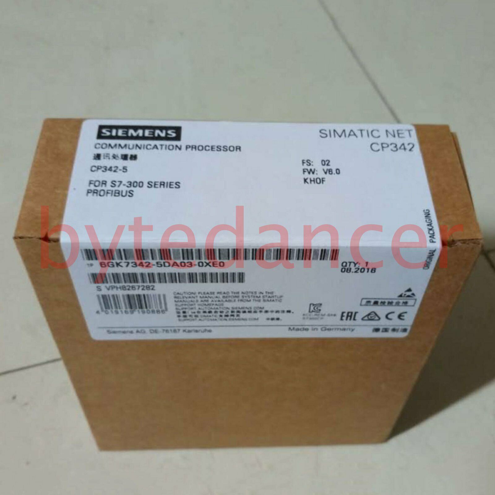 1PC New 6GK7 342-5DA03-0XE0 One year warranty Fast  SM9T