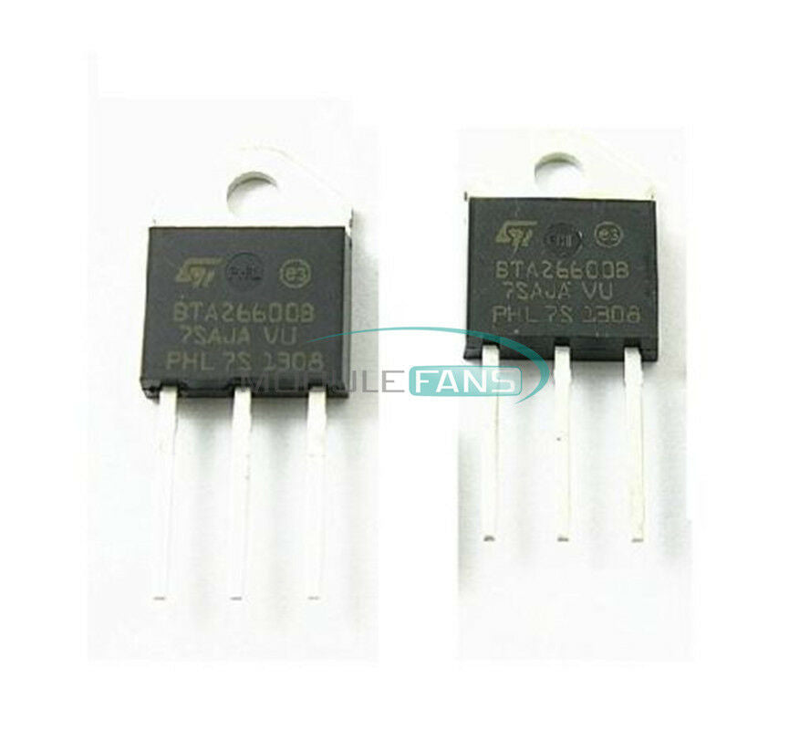 2PCS BTA26-600B Triac BTA26 600B 25A 600V Thyristor
