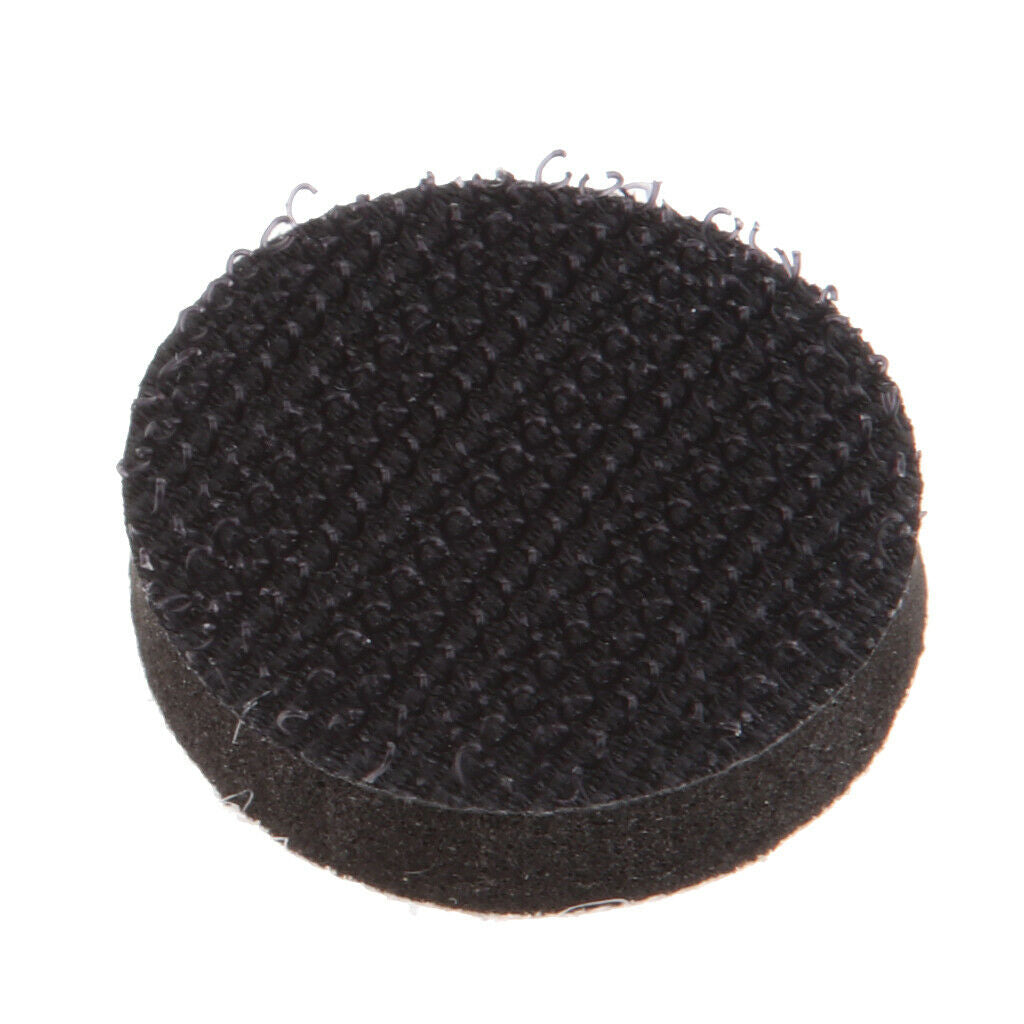 3 Pieces Soft Sponge Dust-free Interface Pad for Surface Polishing, 1 Inch,