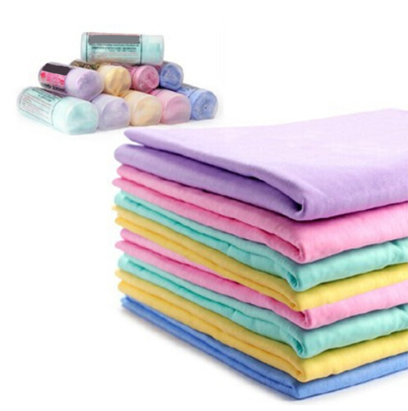 Perfect Washing Chamois Synthetic Leather Cleaning Towel Larger Car/Home .l8