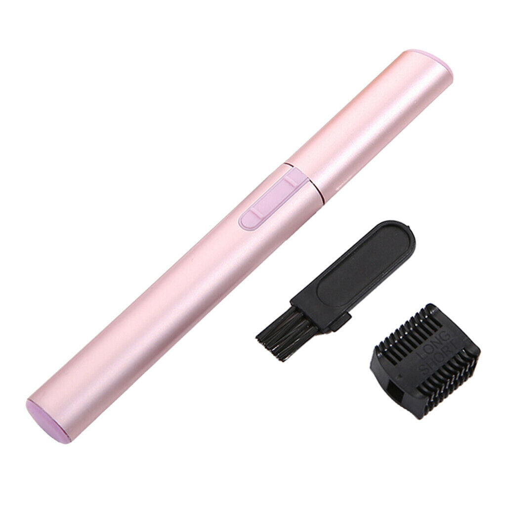 Electric Lady Shaver Bikini Legs Eye Brows Eyebrow Trimmer Razor Shaper Pink