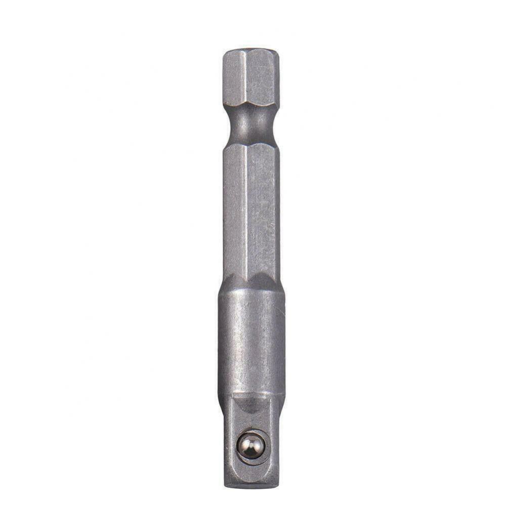 Socket Adapter Set 1/4" 3/8" 1/2" 2" Long Home Repair Tool For Automotive