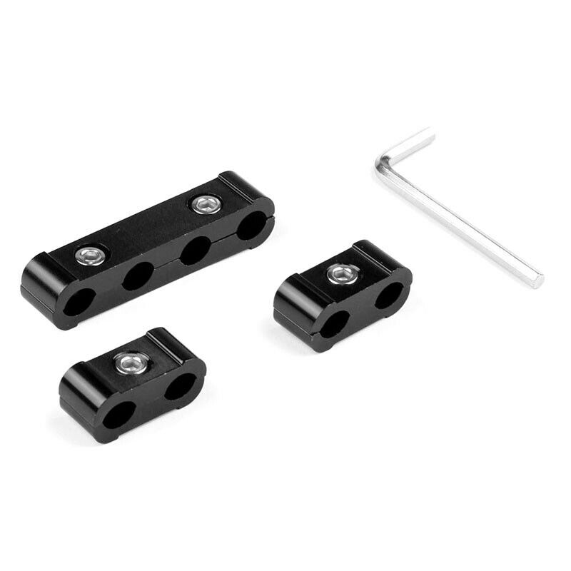 Car Trucks Spark Plug Line Separator Fixed Sleeve Ignition Wire Fixing Seat Kit