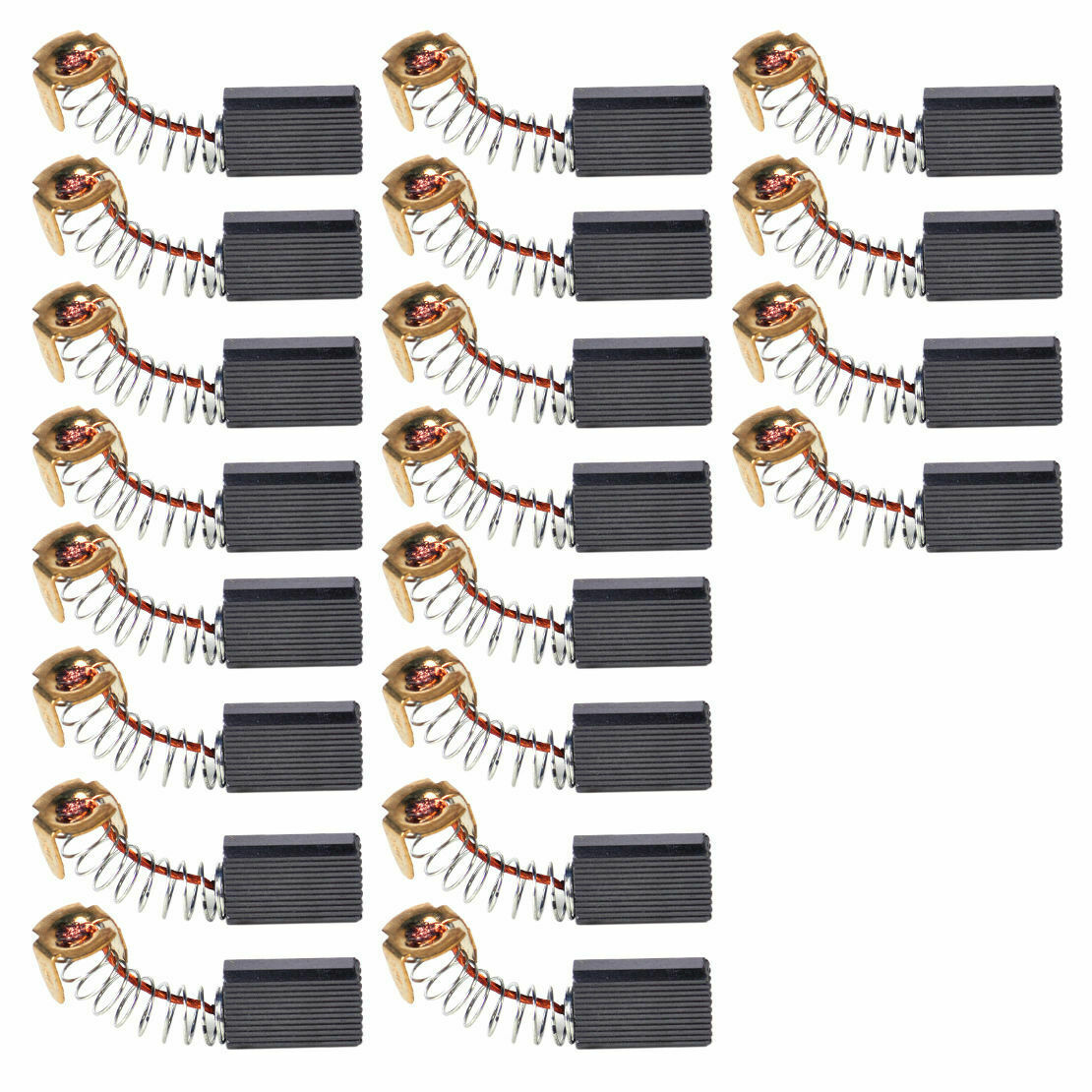For Carbon Brush Set rep  CB103 6x10x15mm  Black and Decker 20pcs