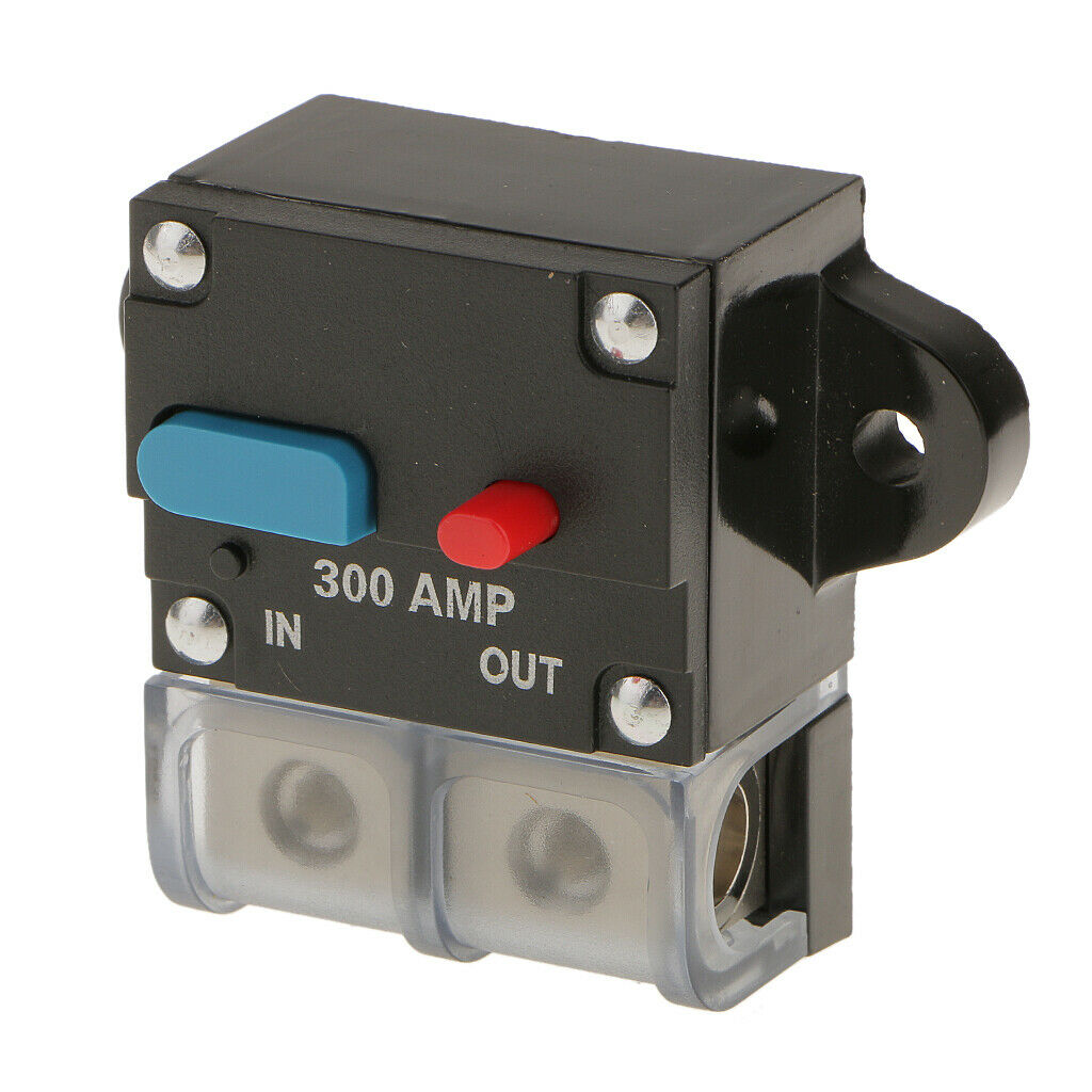 High Current 300 Amps 0 Or 4 Gauge Circuit Of Awg Circuit Breaker 12