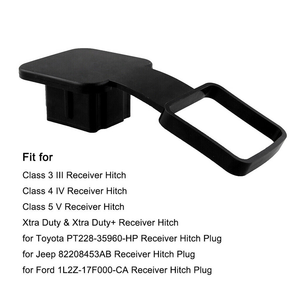 Rubber 2" Trailer Hitch Tube
