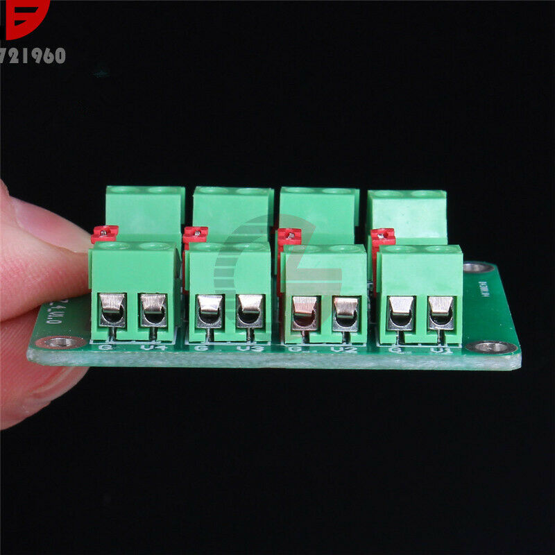 3.6-24V PC817 4 Channel Voltage Converter Optocoupler Isolation Driving Module